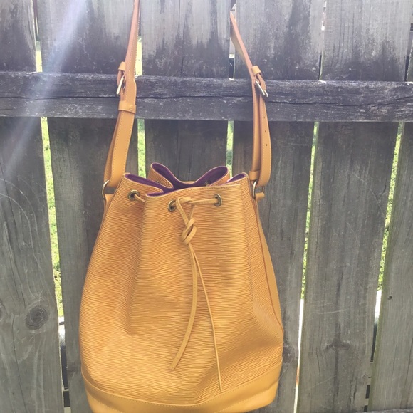 Louis Vuitton Petit Epi Noe Bucket Bag - Picture 6 of 8